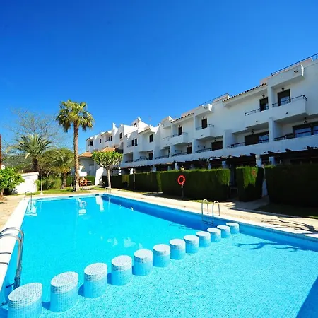 Orange Park Estudio Jardin Vista Piscina Benicassim Exterior photo