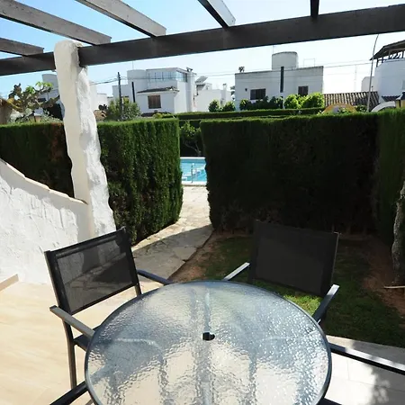 Orange Park Estudio Jardin Vista Piscina Benicassim Exterior photo