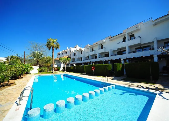 Orange Park Estudio Jardin Vista Piscina